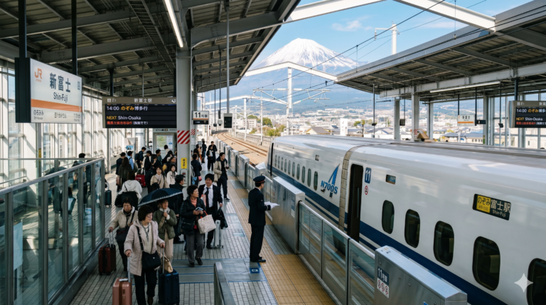 Japan Transportation Guide 2026: Trains, Buses & IC Cards Explained Simply