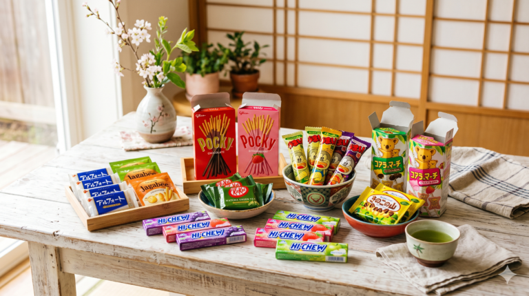 Best Japanese Snacks 2026: 25 Must-Try Treats to Buy in Japan (& Online)