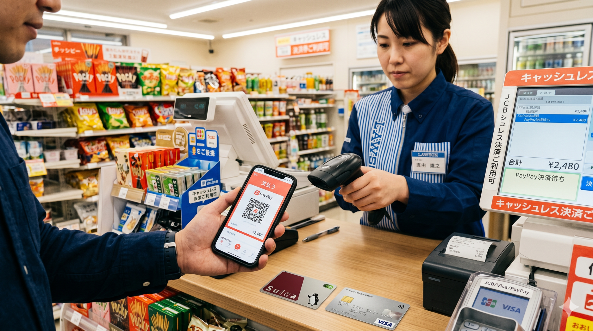 Japan Cashless Payment Guide 2026: Which Apps Actually Work for ...