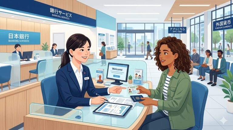 Opening a Bank Account in Japan as a Foreigner 2026: 3 Options That Actually Work