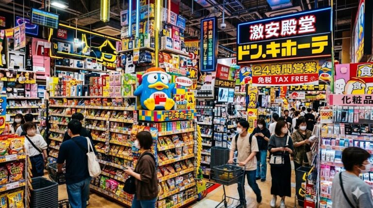Don Quijote Japan 2026: Ultimate Foreigner Shopping Guide (Best Finds Under ¥1,000)