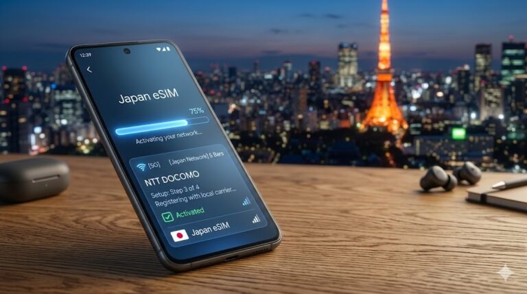 Best eSIM for Japan 2026: 5 Options Tested — Which One Actually Works?