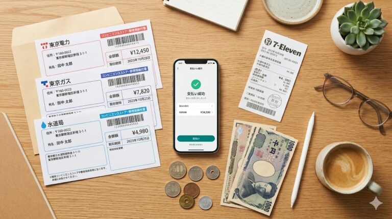 Paying Bills in Japan 2026: The 3-Minute Konbini Method (No Japanese Required)