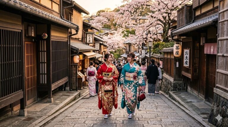 Renting a Kimono in Japan 2026: Prices, Best Shops & What to Expect
