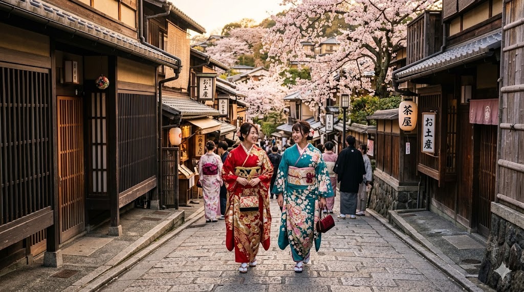 Renting a Kimono in Japan 2026: Prices, Best Shops & What to Expect