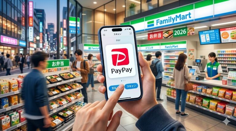 PayPay in Japan 2026: Get ¥1,000 Free — Setup Guide for Foreigners
