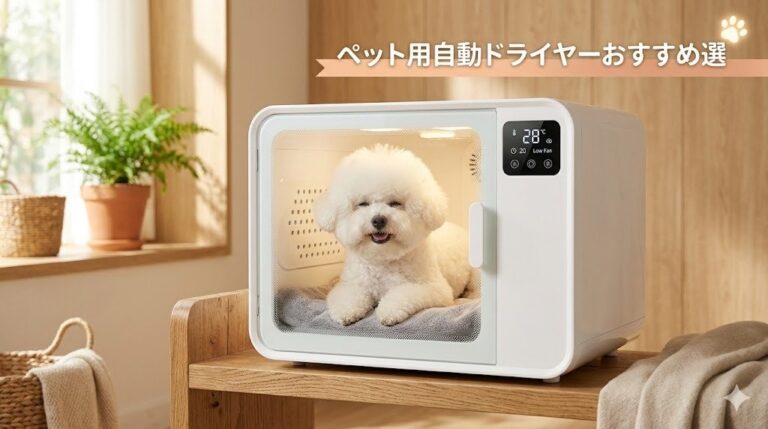 Best Pet Dryer Boxes in Japan 2026: Safe, Fast Drying for Dogs & Cats
