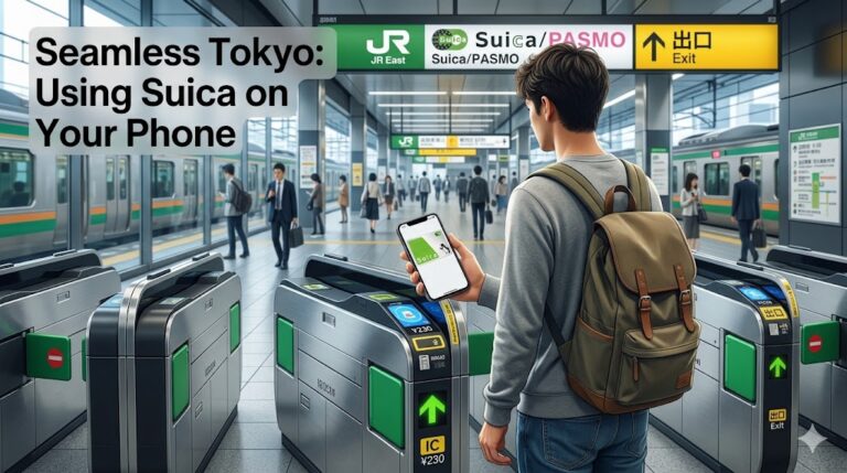 Suica Card 2026: The Complete Japan Travel Guide (Buy, Top Up & Use Everywhere)