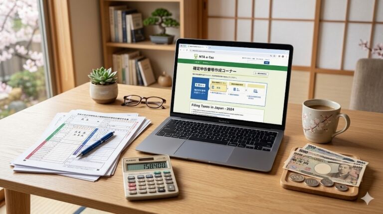 Japan Tax Return 2026 (Kakutei Shinkoku): Simple Guide for Foreigners