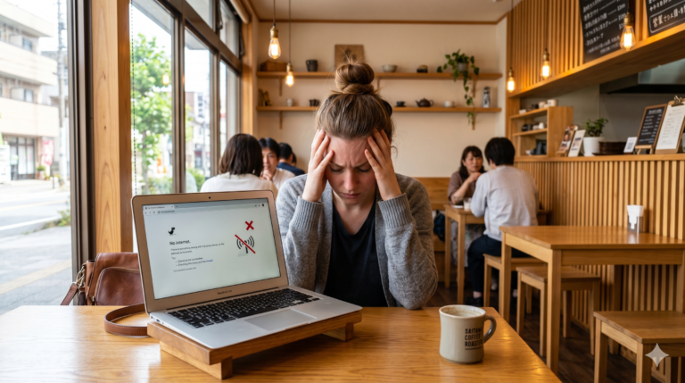 No Internet in Japan? Complete Fix Guide for Tourists & Expats (2026)
