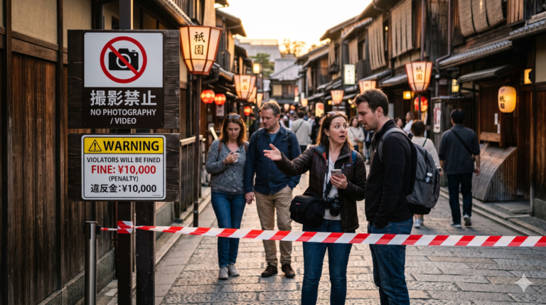 Japan's New Tourist Rules 2026: What Could Get You Fined, Banned or Arrested (Full List)