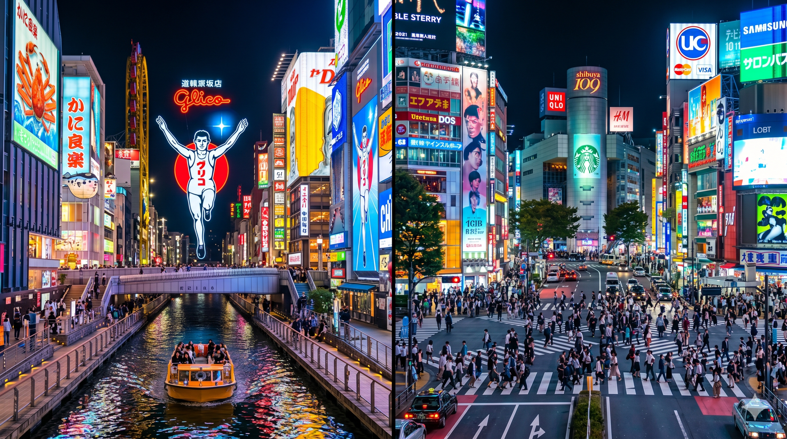 Osaka vs Tokyo 2026: Which City Should You Visit First? (Honest Comparison After Living in Both)