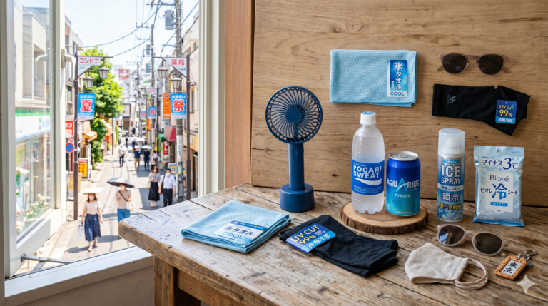 Japan Summer Survival Guide 2026: 15 Amazon Finds That'll Save You From the Brutal Heat