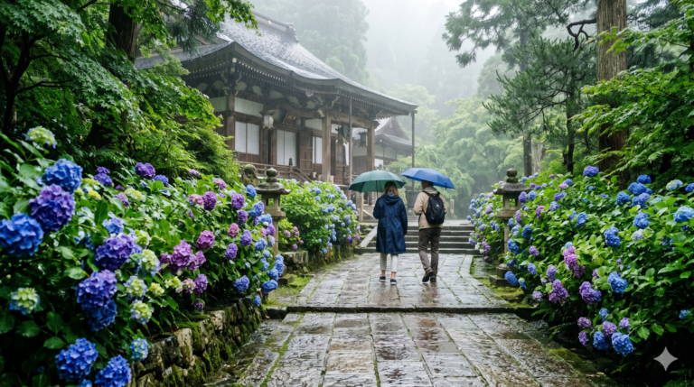 Japan Rainy Season 2026: Exact Dates, What to Pack & Insider Tips to Enjoy It