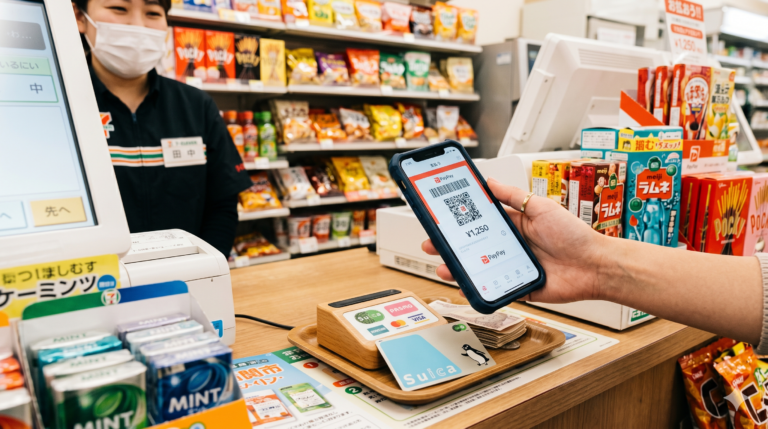 Going Cashless in Japan 2026: Complete Guide to PayPay, Suica & IC Cards for Foreigners