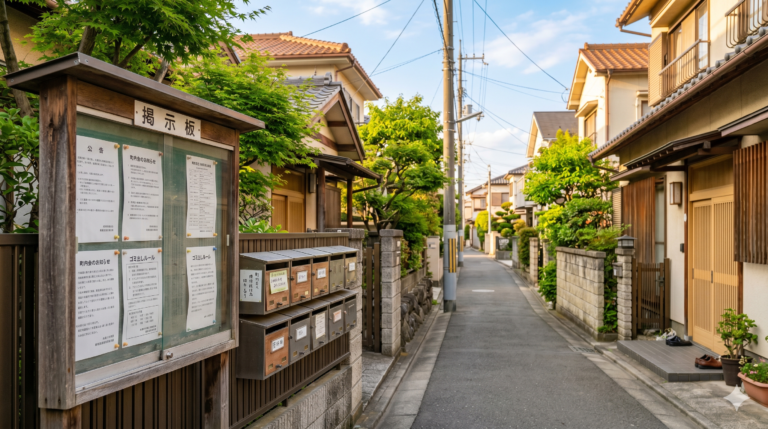 Japan's Secret Neighborhood Rules Your Landlord Never Mentioned (Jichikai Guide 2026)