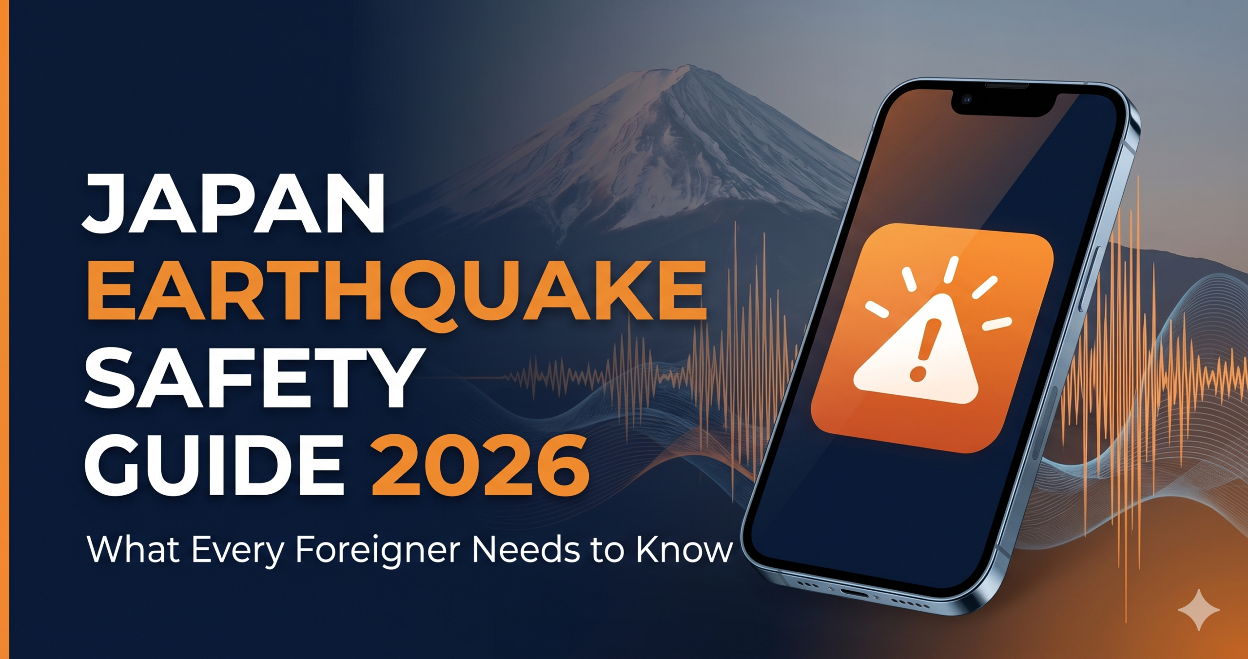 Japan Earthquake Safety for Foreigners 2026: What to Do When It Strikes