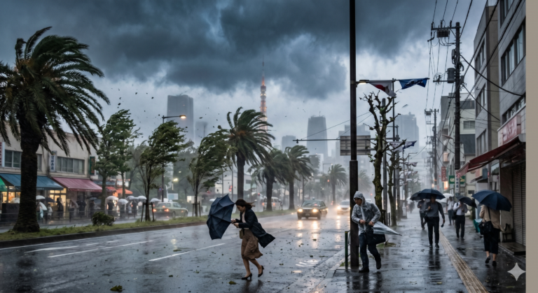 Japan Typhoon Season 2026: Complete Survival Guide (Dates, Tracking & What To Do)