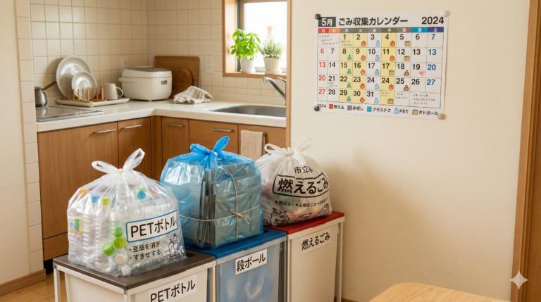 Japan Garbage Separation Guide 2026: How to Sort Trash Without Getting in Trouble (Complete Expat Guide)