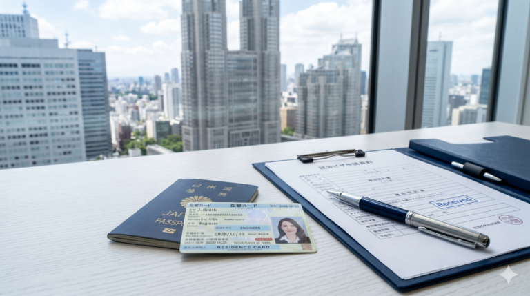 Japan Work Visa Guide 2026: Every Type Explained — Which One Can You Actually Get?