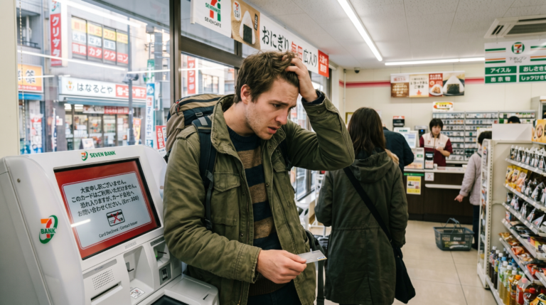 Japan ATM Problems 2026: Why Your Foreign Card Gets Rejected & Every Fix That Works