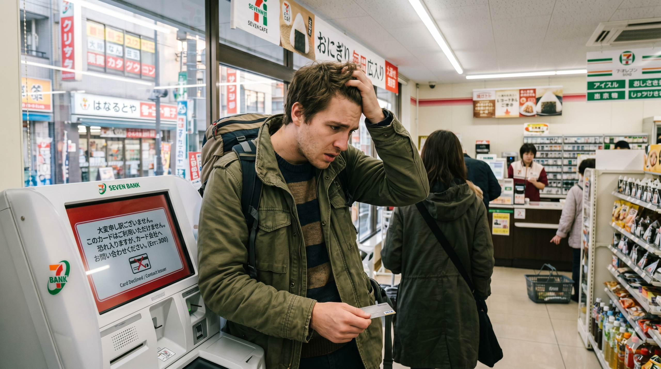 Japan ATM Problems 2026: Why Your Foreign Card Gets Rejected & Every Fix That Works