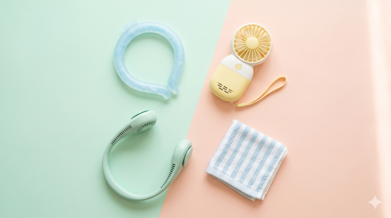 Japan Summer Survival Gadgets 2026: 6 Cooling Lifesavers for the Brutal Heat