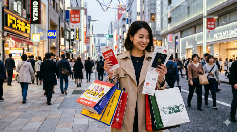 Japan Tax-Free Shopping 2026: The New 'Pay First, Refund Later' System — Complete Tourist Guide