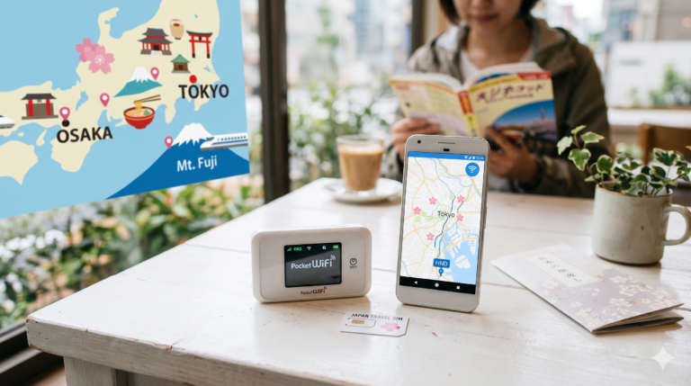 Pocket WiFi vs eSIM vs SIM Card in Japan 2026: Which Saves You the Most Money?