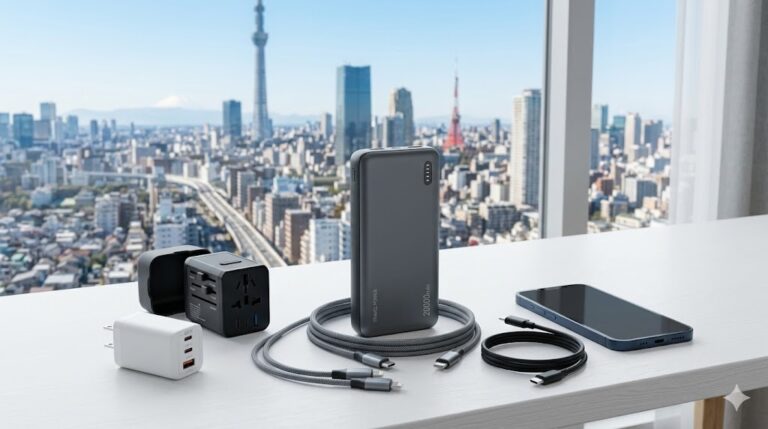 Japan Charging & Power Bank Guide 2026: Never Run Out of Battery (Top 10 Amazon Picks)