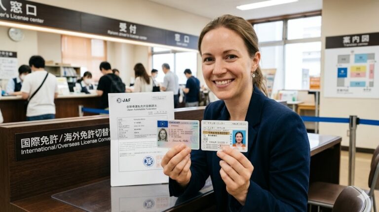 Japan Driving License Conversion 2026: Complete Guide for Foreigners