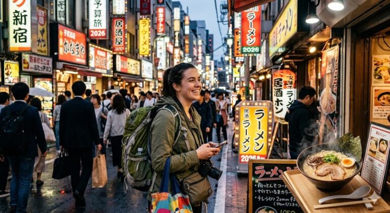 Japan Budget Travel Guide 2026: How to Visit Japan for Under $50/Day