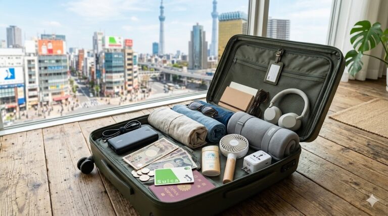 Japan Packing List 2026: 27 Things to Buy on Amazon Before You Land (Don't Skip #12!)