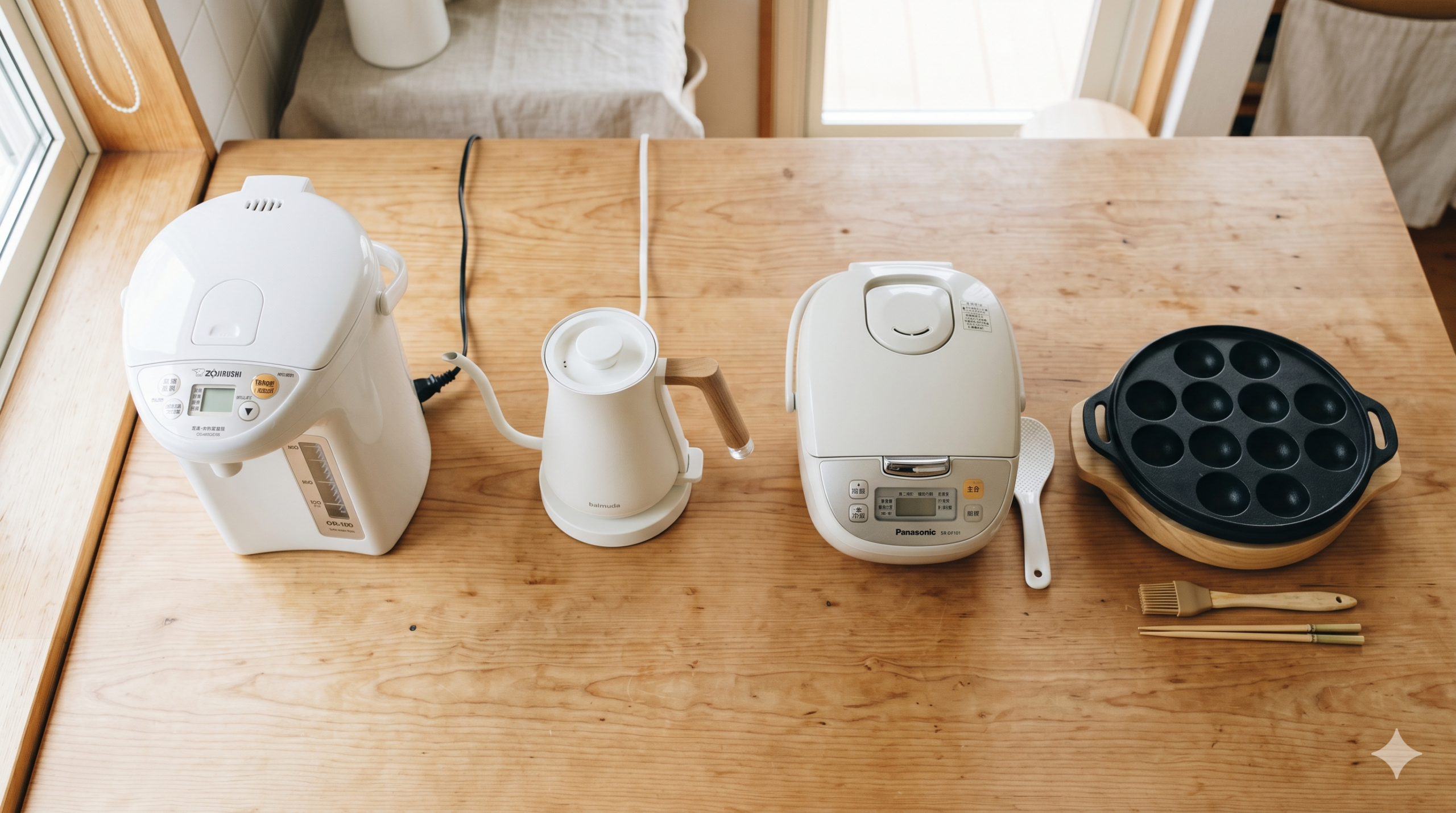 Japanese Kitchen Gadgets 2026: 6 Must-Buys Foreigners Love (Zojirushi, Takoyaki & More)