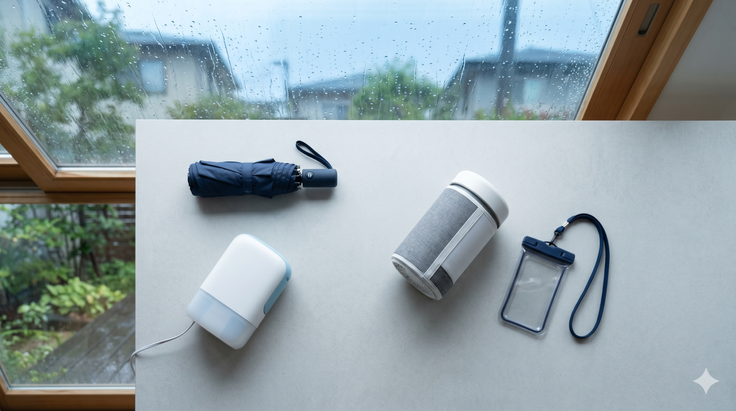 Best Japanese Rainy Season Gadgets 2026: 5 Must-Haves to Beat Tsuyu Humidity, Mold & Wet Laundry