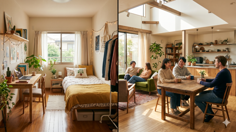 Oakhouse vs Cross House 2026: Which Share House Is Best for Foreigners in Japan?