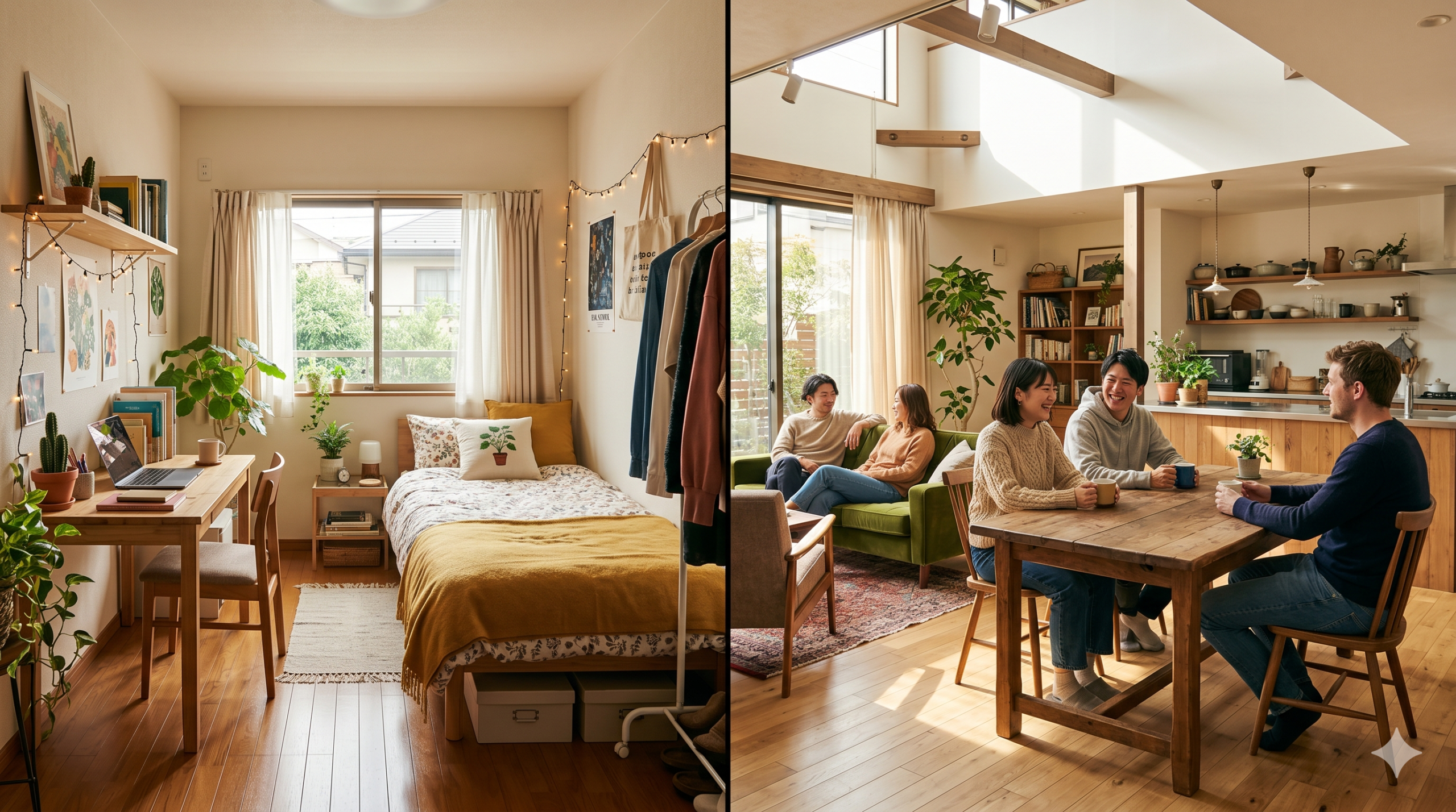 Oakhouse vs Cross House 2026: Which Share House Is Best for Foreigners in Japan?