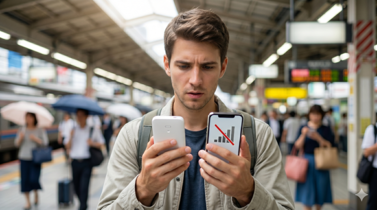Pocket WiFi Not Working in Japan? How to Fix It Fast (2026 Guide)