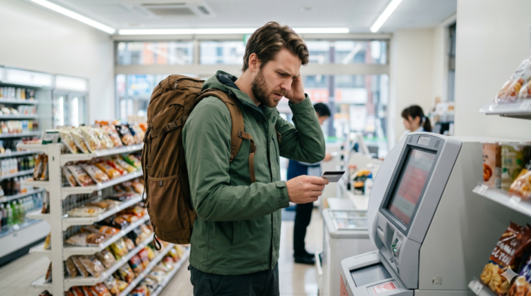 Foreign Card Declined at a Japan ATM? How to Get Cash (2026 Guide)