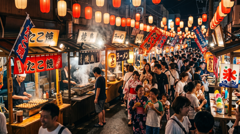 Japan Street Food Guide 2026: 20 Must-Try Foods & Where to Find Them