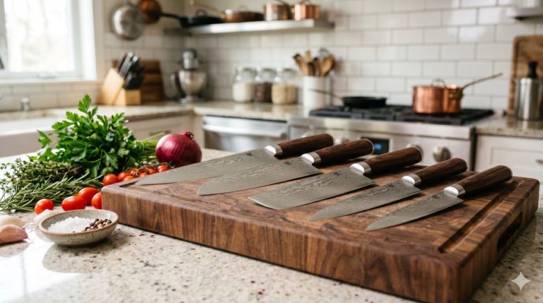 Best Japanese Kitchen Knives 2026: 5 Top Picks (Tested Brands, Worldwide Shipping)