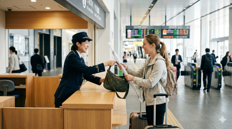 Left Something on a Japanese Train? 2026 Lost & Found Guide (How to Get It Back)