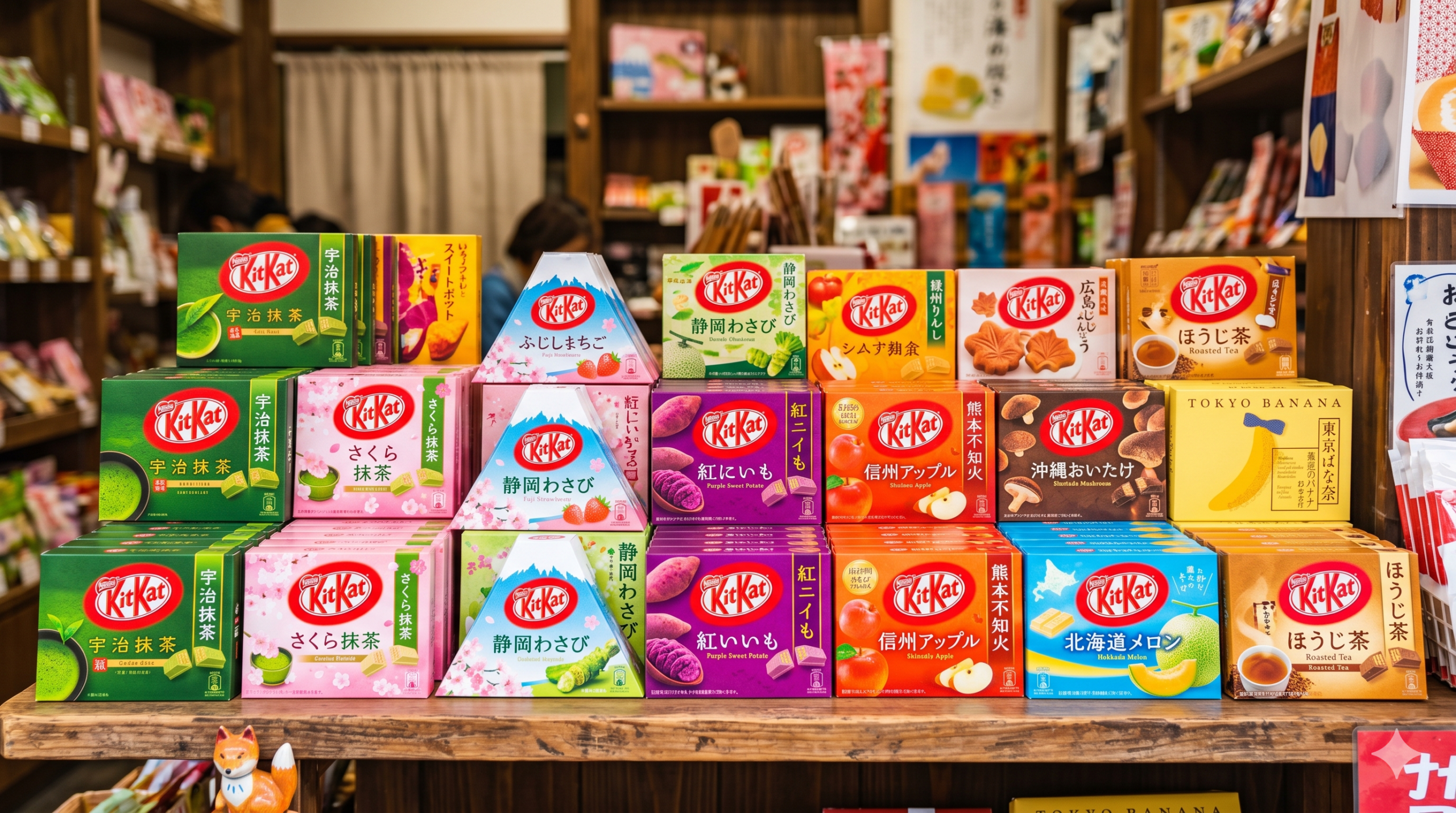 Best Japanese Kit Kat Flavors 2026: 7 Must-Try Picks (Matcha, Sake, Wasabi & More)