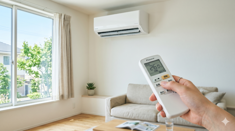 How to Use a Japanese Air Conditioner (2026): Decode the Remote & Cut Your Summer Bill