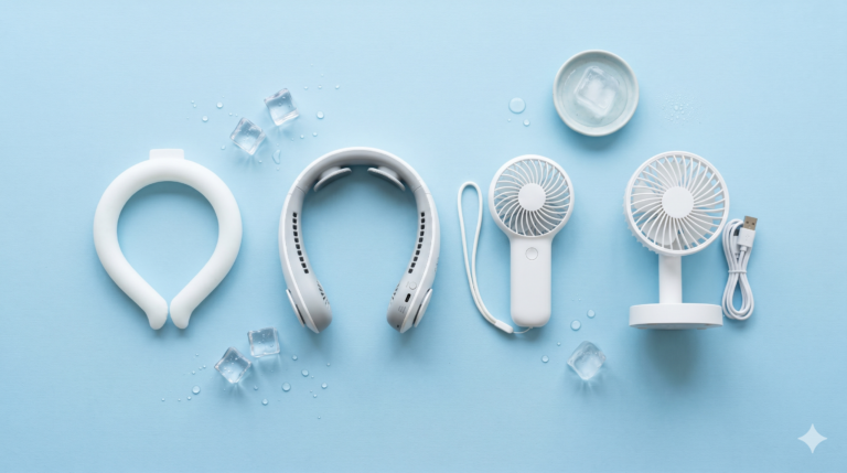 Best Japanese Summer Cooling Gadgets 2026: 6 Must-Haves to Survive the Heat (Sony Reon Pocket & More)