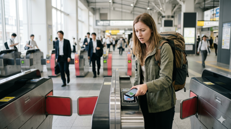 Suica Not Working on iPhone in Japan? How to Fix It at the Gate (2026)