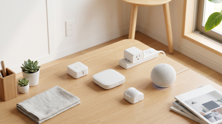 Best Japanese Smart Home Gadgets 2026: 5 Renter-Friendly SwitchBot Picks (No Installation, No Drilling)