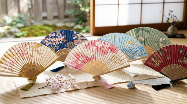 Best Japanese Folding Fans (Sensu) 2026: Top 5 Picks & Where to Buy