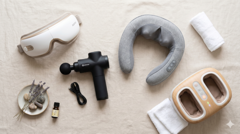 Japanese Relaxation Gadgets 2026: 6 Massage Devices Foreigners Swear By