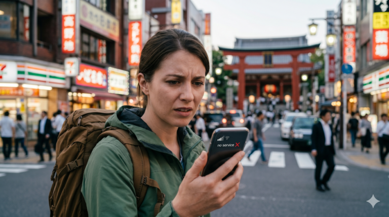 eSIM Not Working in Japan? How to Fix It Fast (2026 Guide)